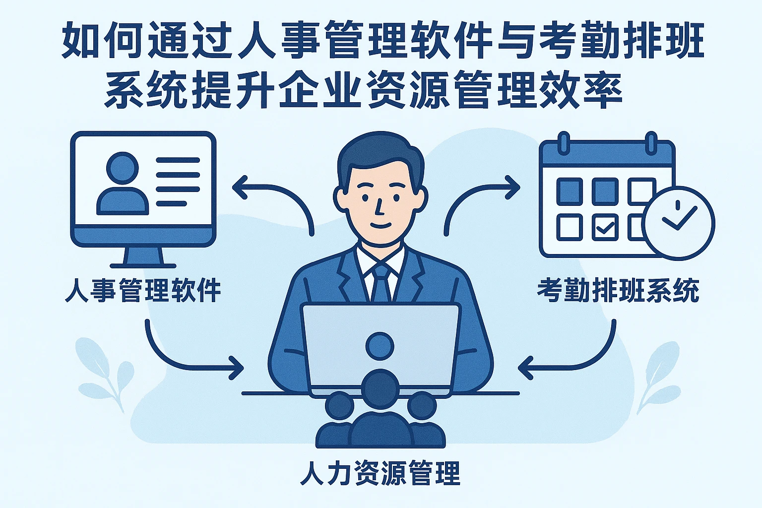 如何通过人事管理软件与考勤排班系统提升企业人力资源管理效率