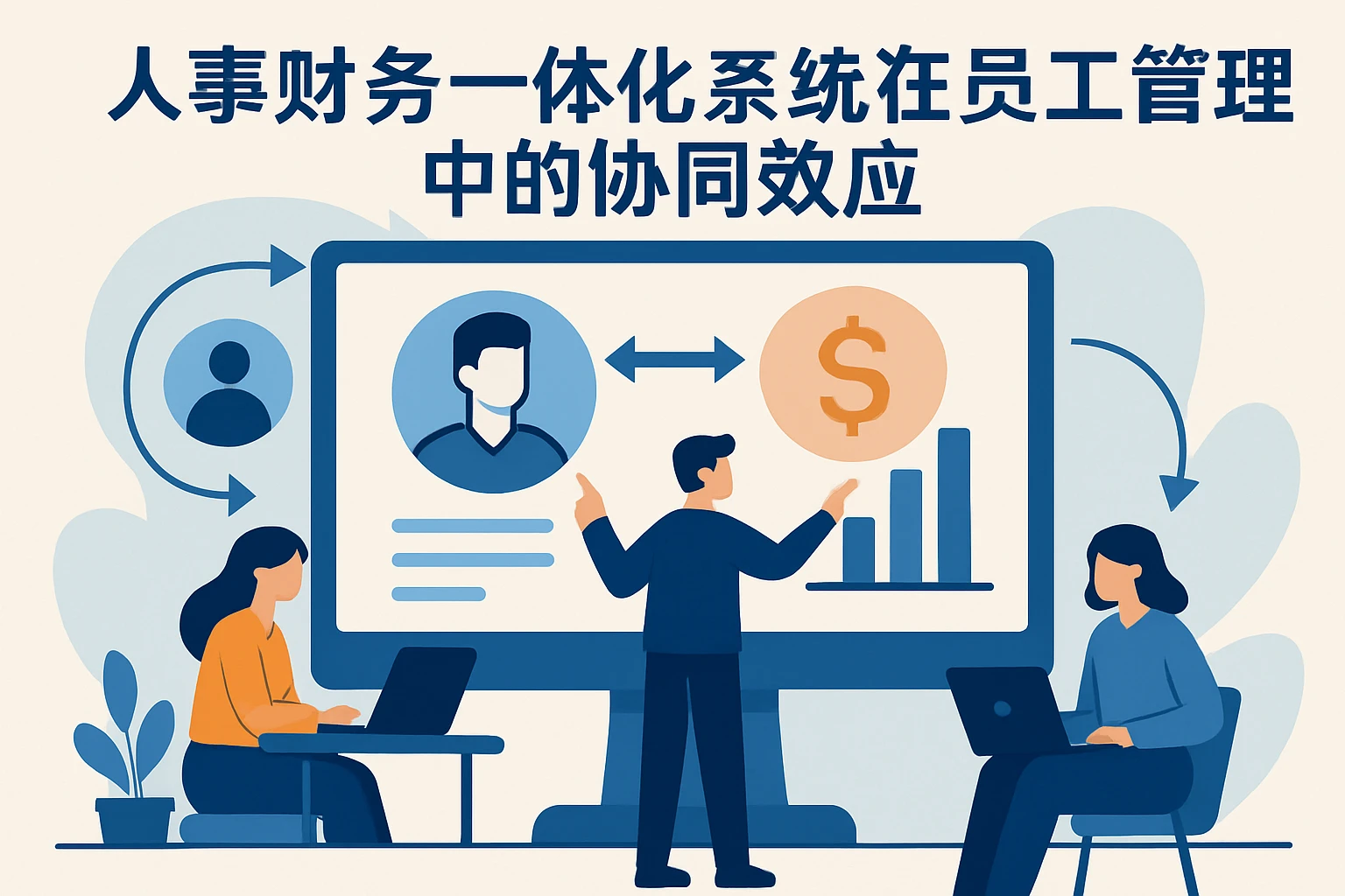 人事财务一体化系统在员工管理中的协同效应