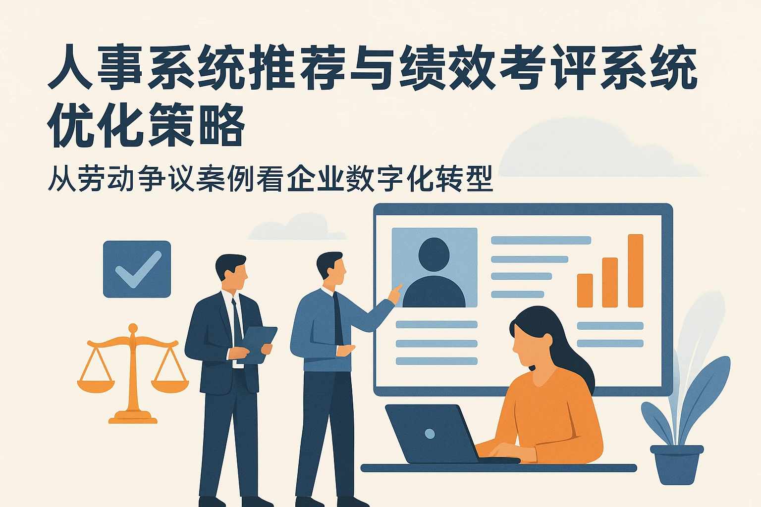 人事系统推荐与绩效考评系统优化策略:从劳动争议案例看企业数字化转型