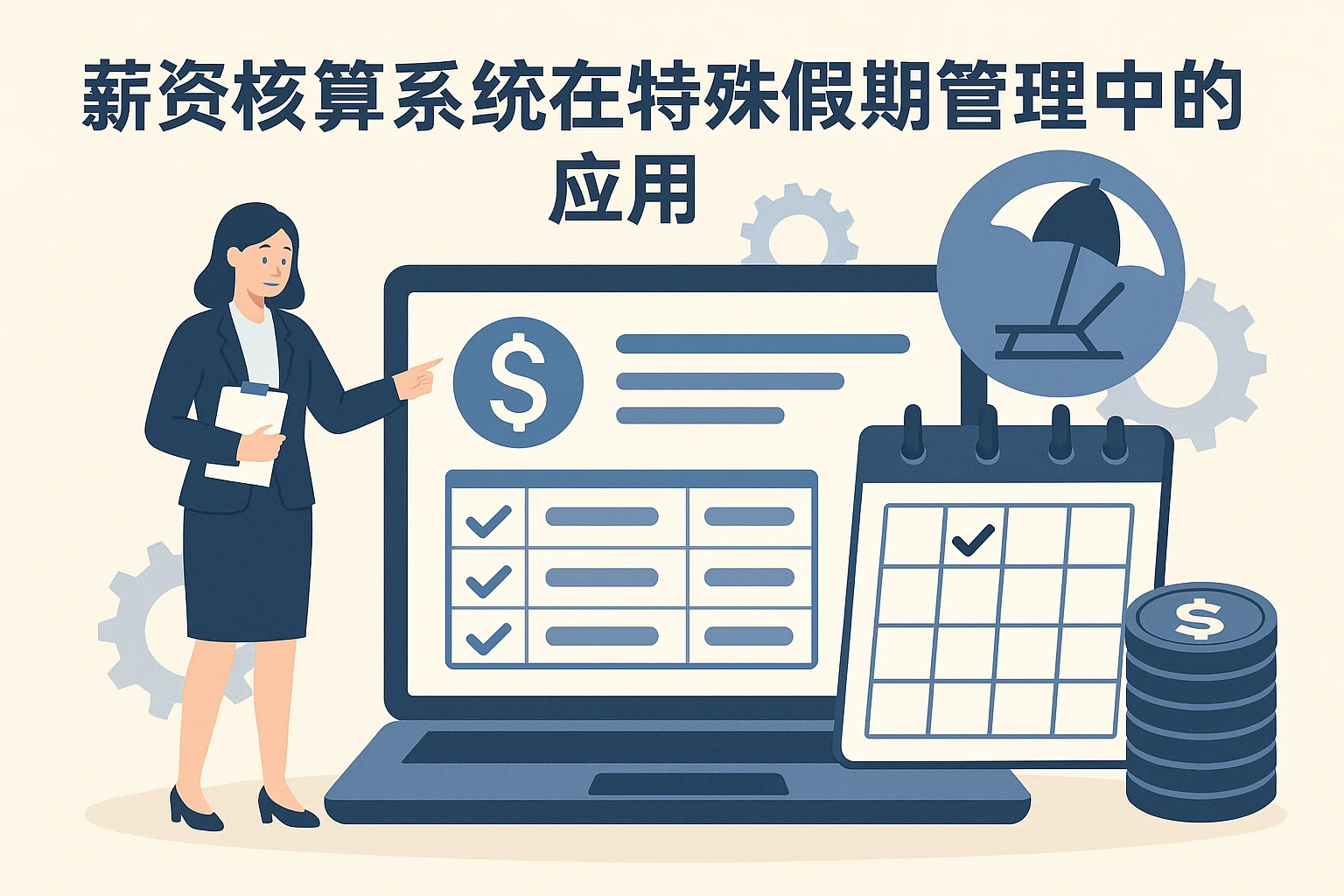 薪资核算系统在特殊假期管理中的应用