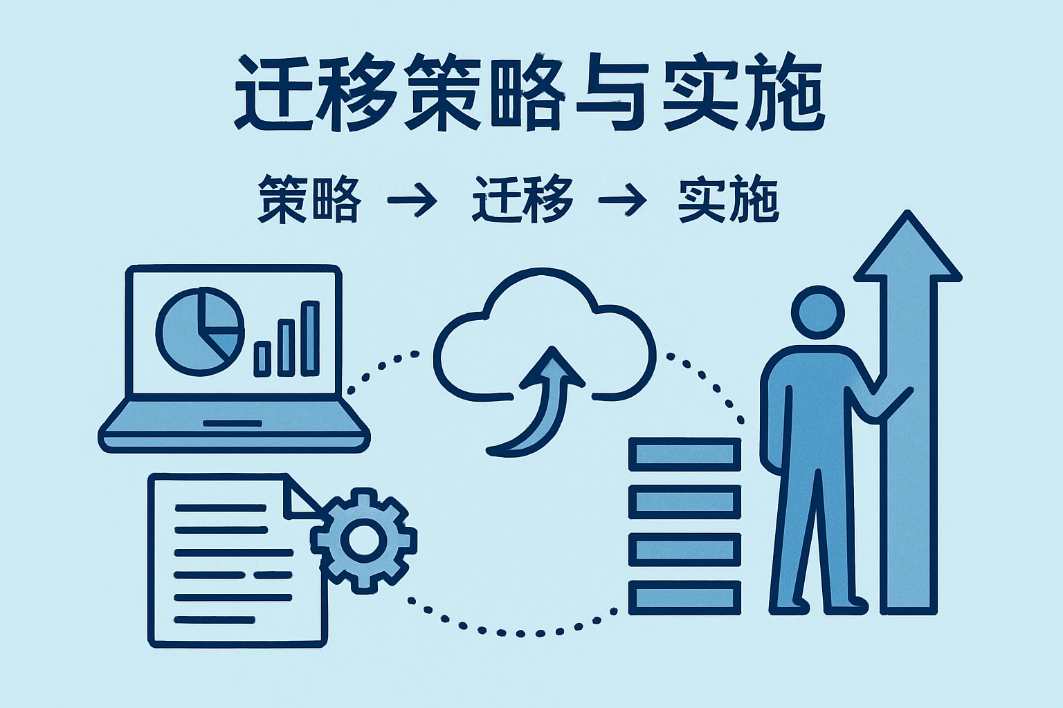 迁移策略与实施