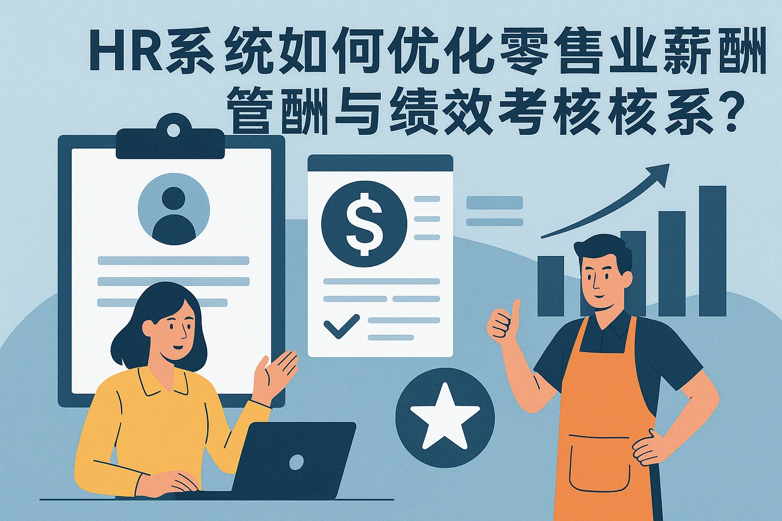 HR系统如何优化零售业薪酬管理与绩效考核体系