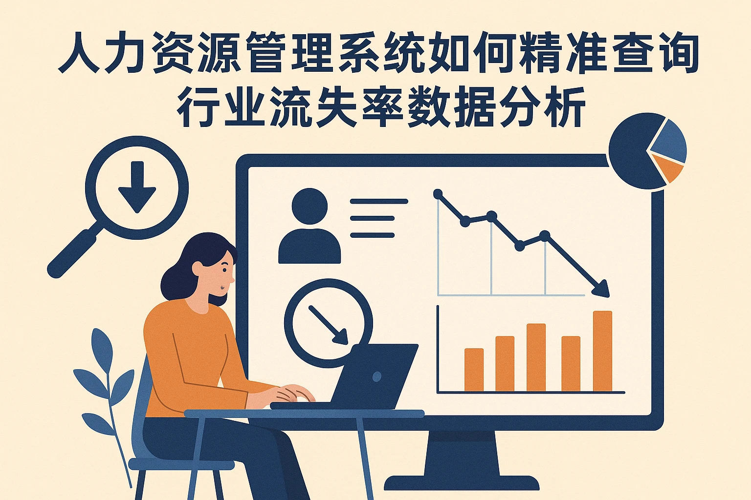 人力资源管理系统如何精准查询行业流失率数据分析