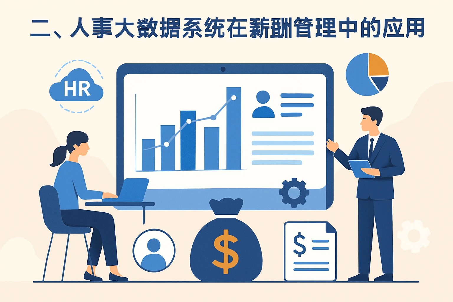 二、人事大数据系统在薪酬管理中的应用