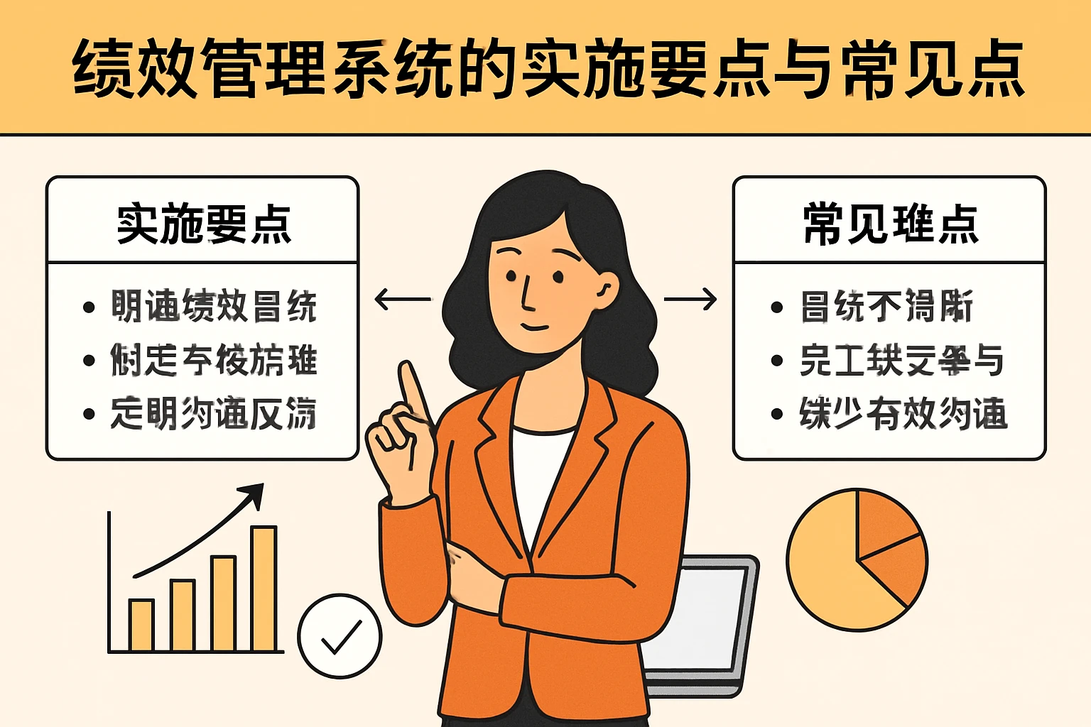 绩效管理系统的实施要点与常见难点