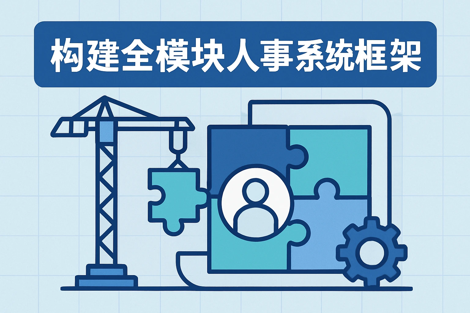 构建全模块人事系统框架