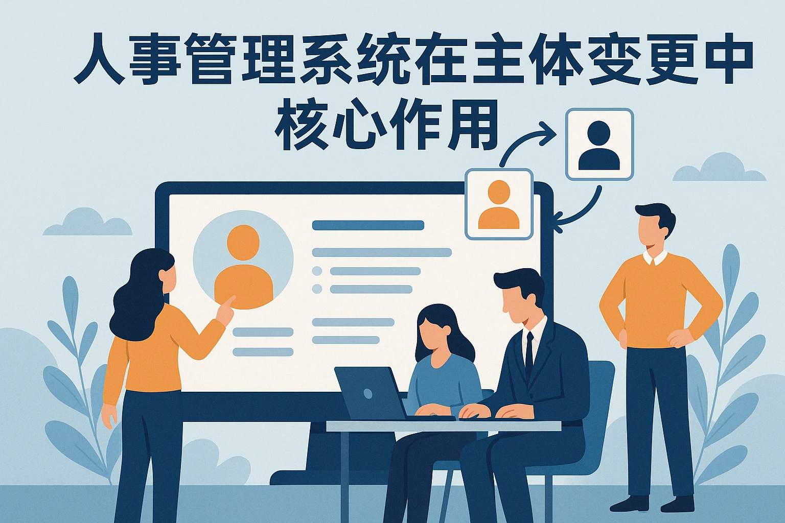 人事管理系统在主体变更中的核心作用