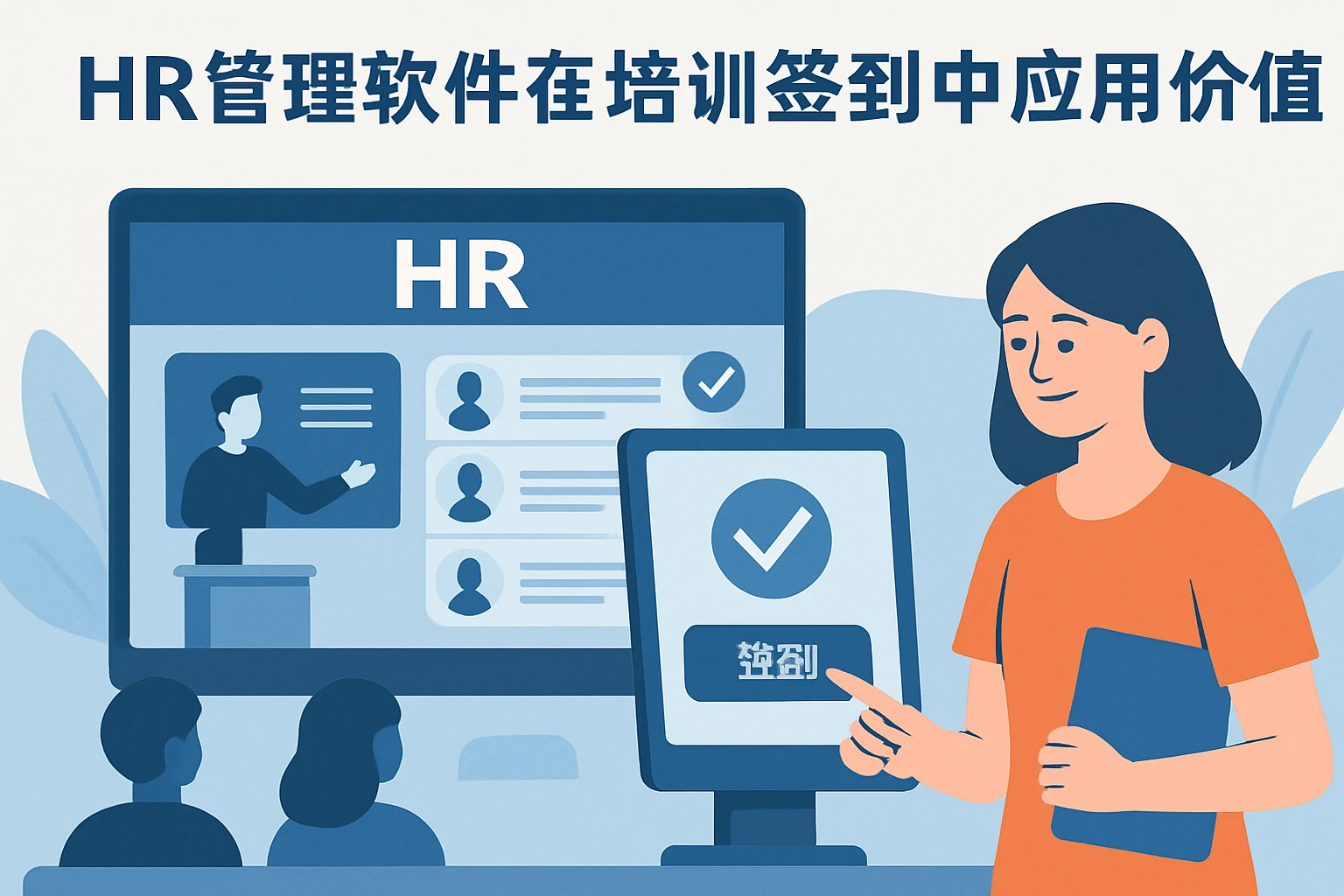 HR管理软件在培训签到中的应用价值