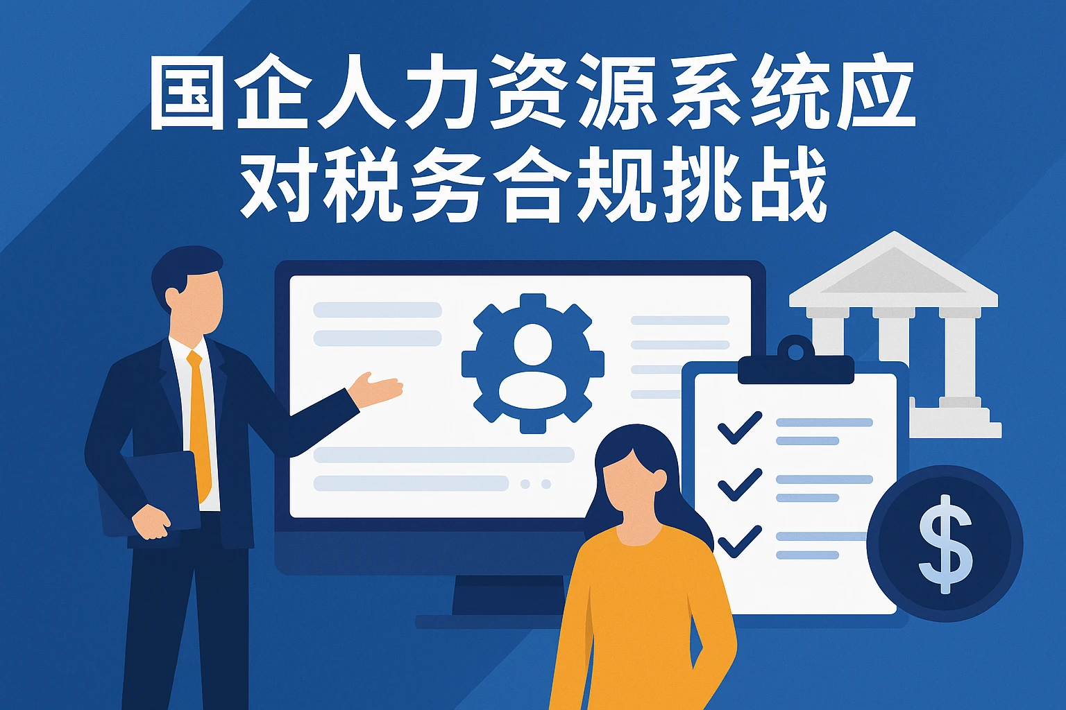 国企人力资源系统应对税务合规挑战
