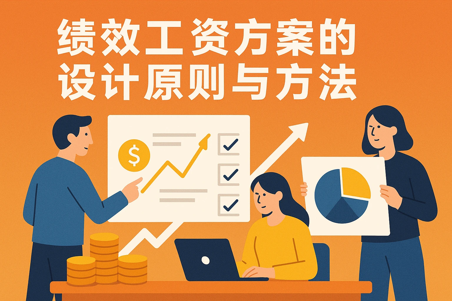 绩效工资方案的设计原则与方法