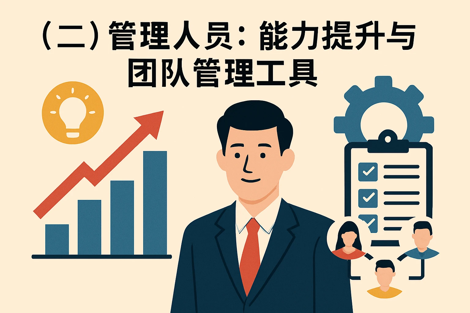 (二)管理人员:能力提升与团队管理工具