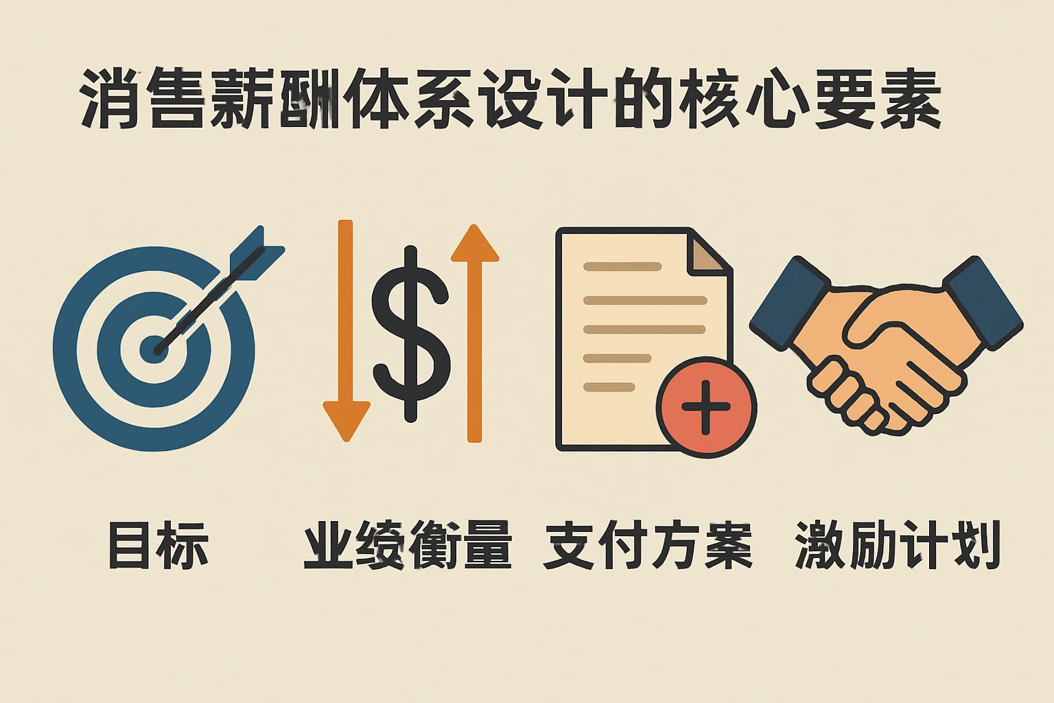 销售薪酬体系设计的核心要素