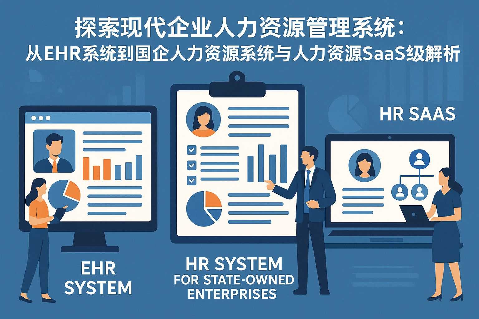 探索现代企业人力资源管理系统:从EHR系统到国企人力资源系统与人力资源SaaS的全面解析