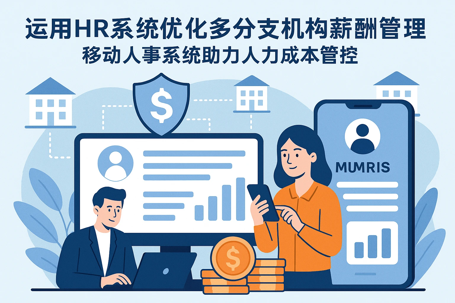 运用HR系统优化多分支机构薪酬管理，移动人事系统助力人力成本管控