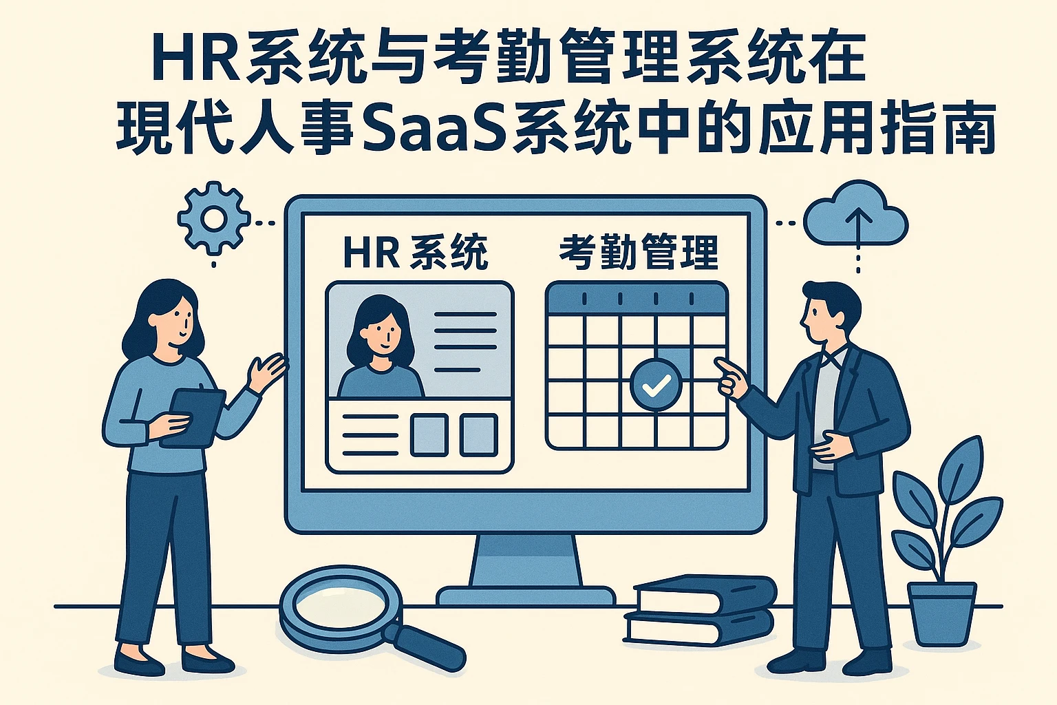 HR系统与考勤管理系统在现代人事SaaS系统中的应用指南