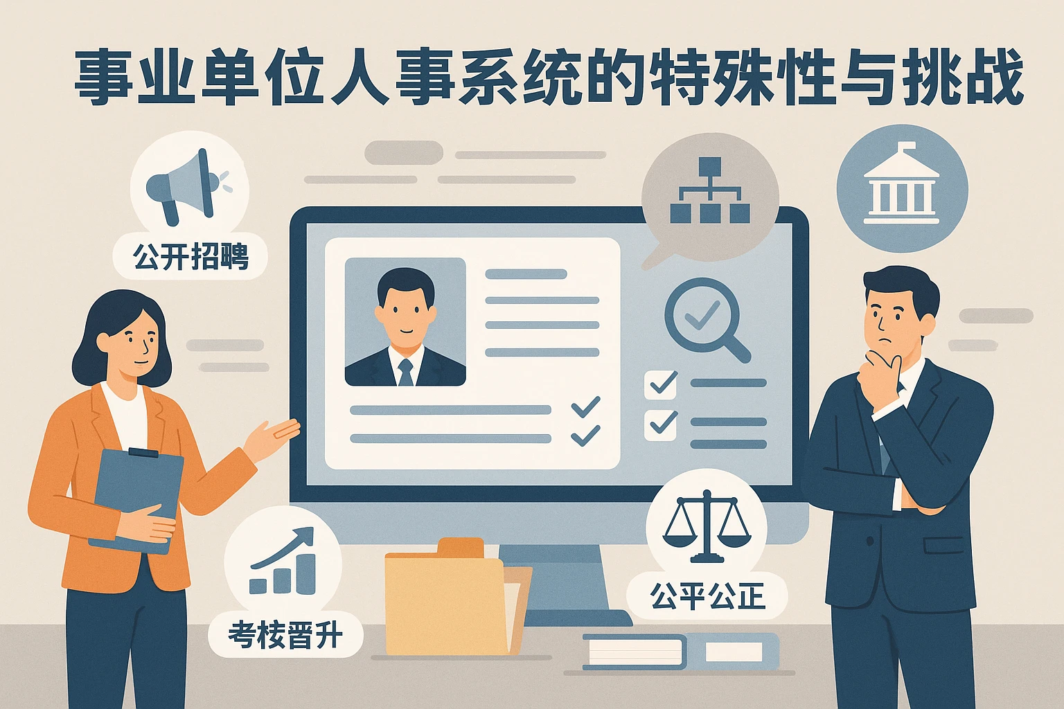 事业单位人事系统的特殊性与挑战
