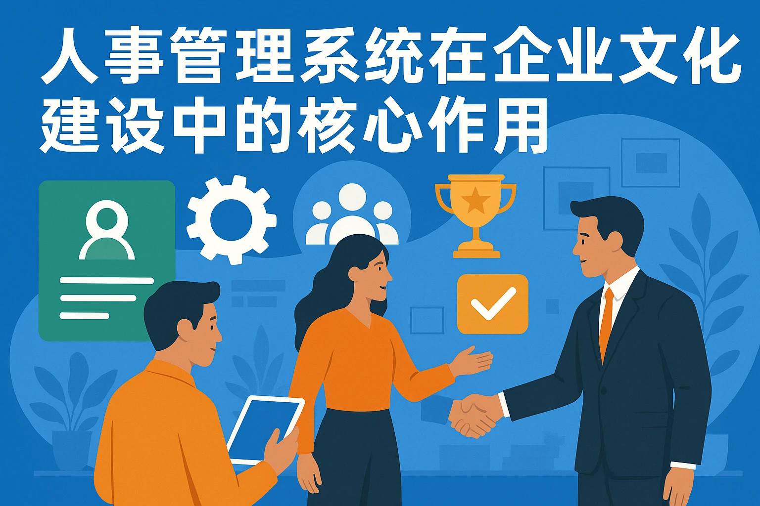 人事管理系统在企业文化建设中的核心作用