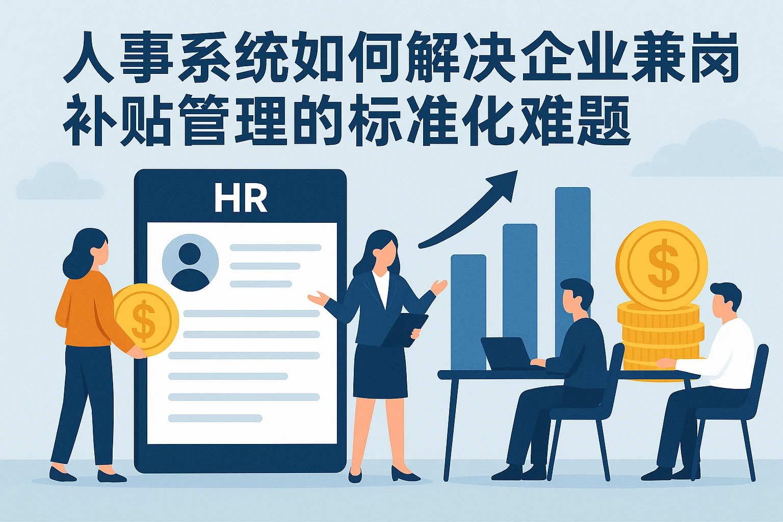 人事系统如何解决企业兼岗补贴管理的标准化难题