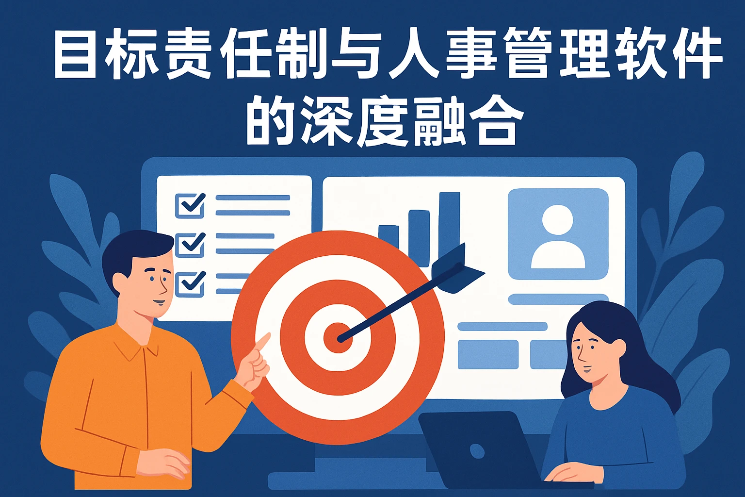 目标责任制与人事管理软件的深度融合