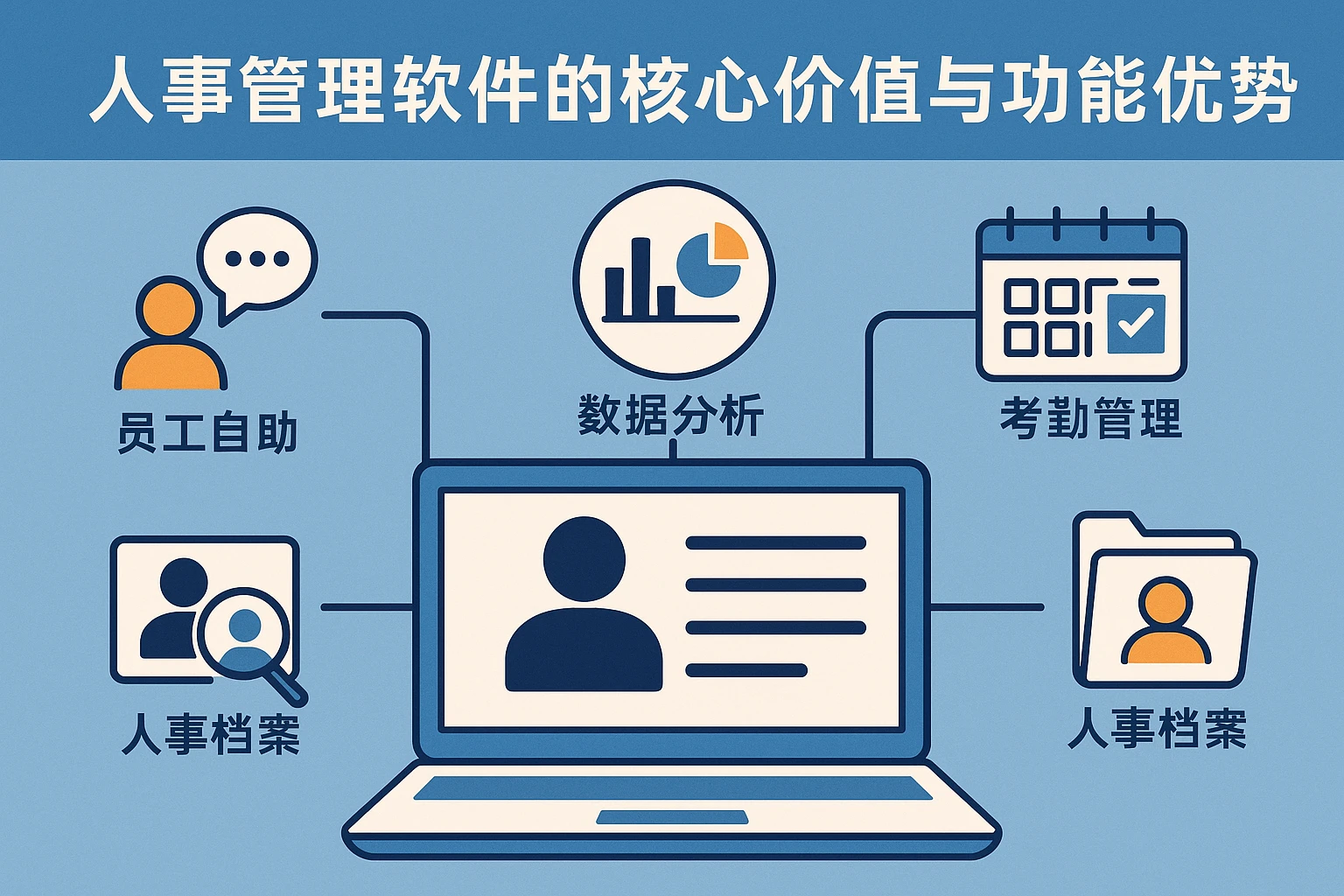 人事管理软件的核心价值与功能优势