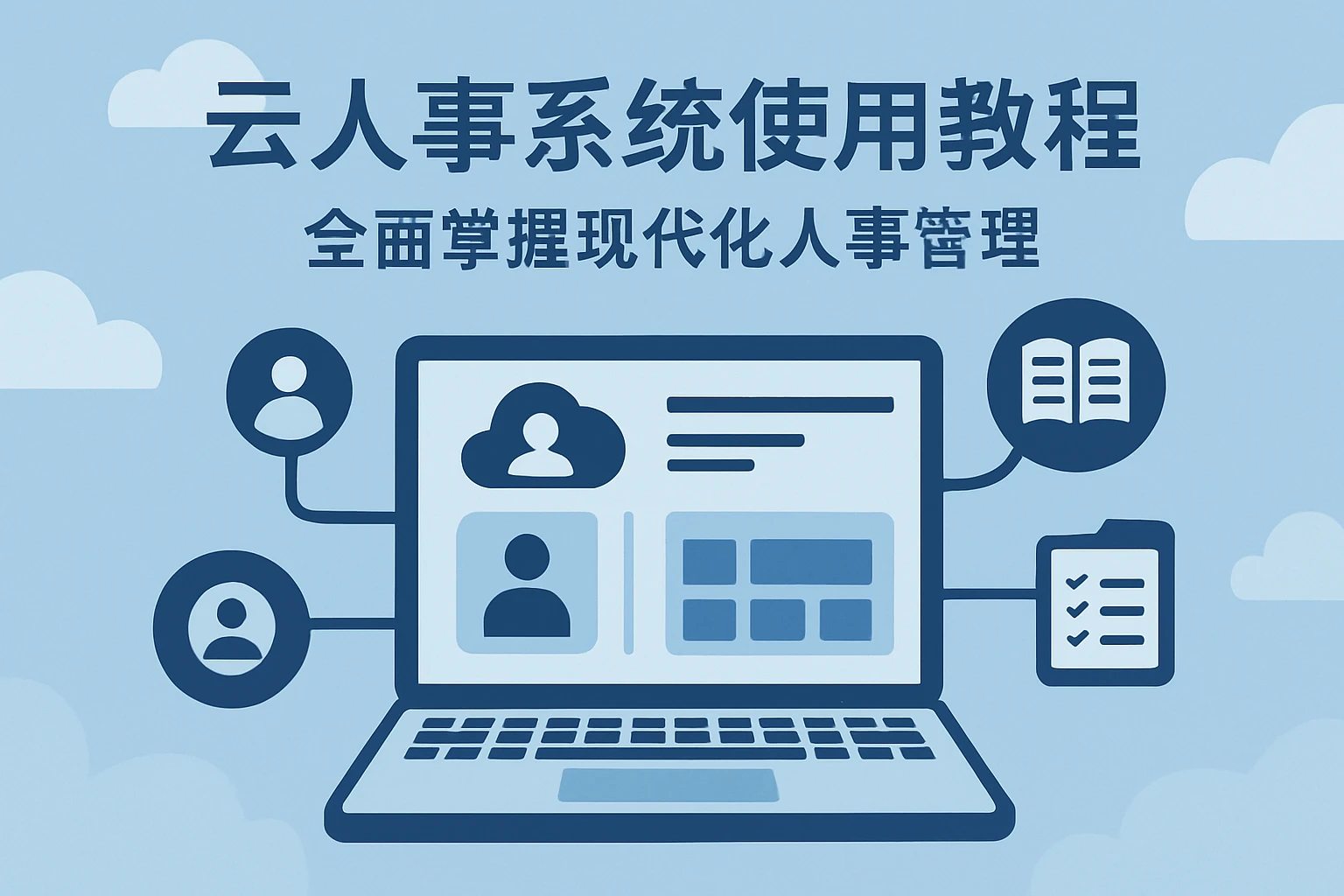 云人事系统使用教程：全面掌握现代化人事管理