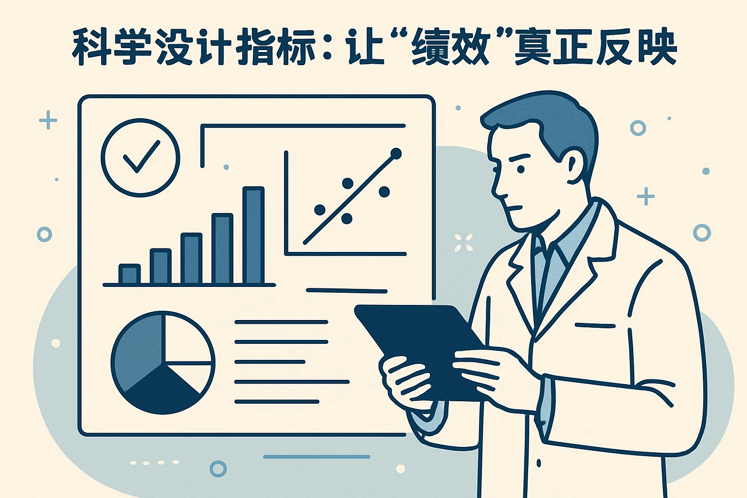 2. 科学设计指标：让“绩效”真正反映贡献