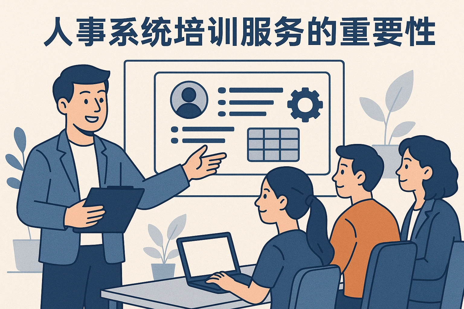 人事系统培训服务的重要性