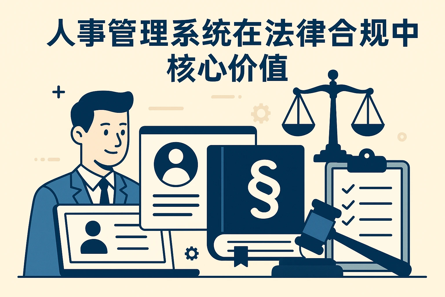 人事管理系统在法律合规中的核心价值
