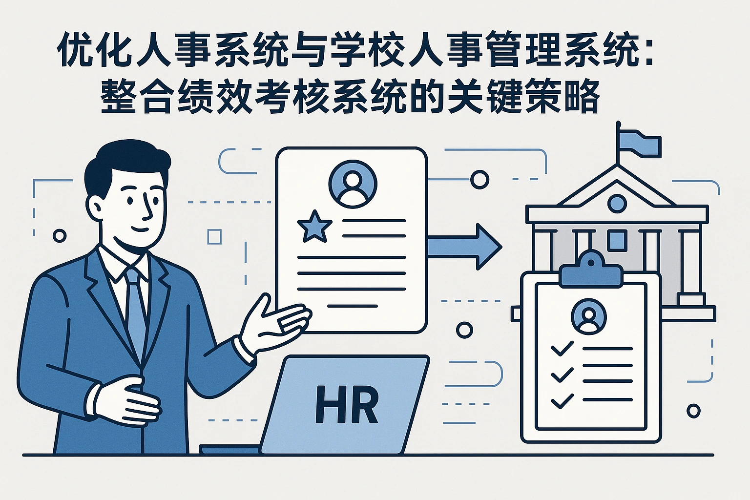 优化人事系统与学校人事管理系统：整合绩效考核系统的关键策略