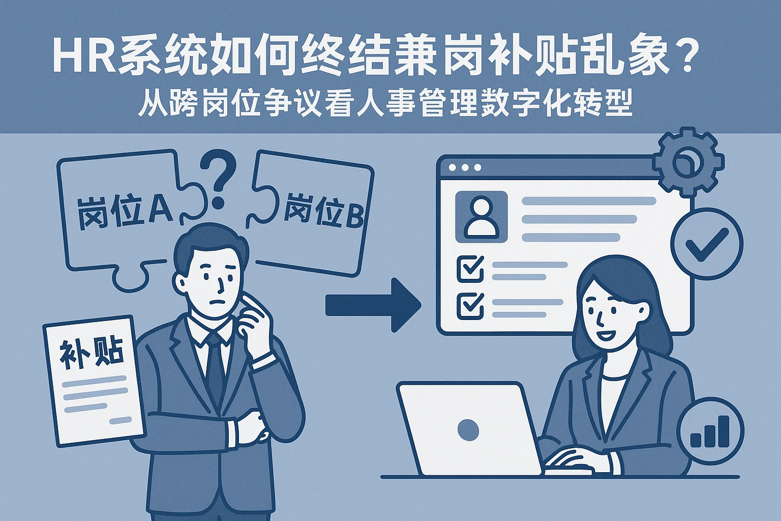 HR系统如何终结兼岗补贴乱象?从跨岗位争议看人事管理数字化转型