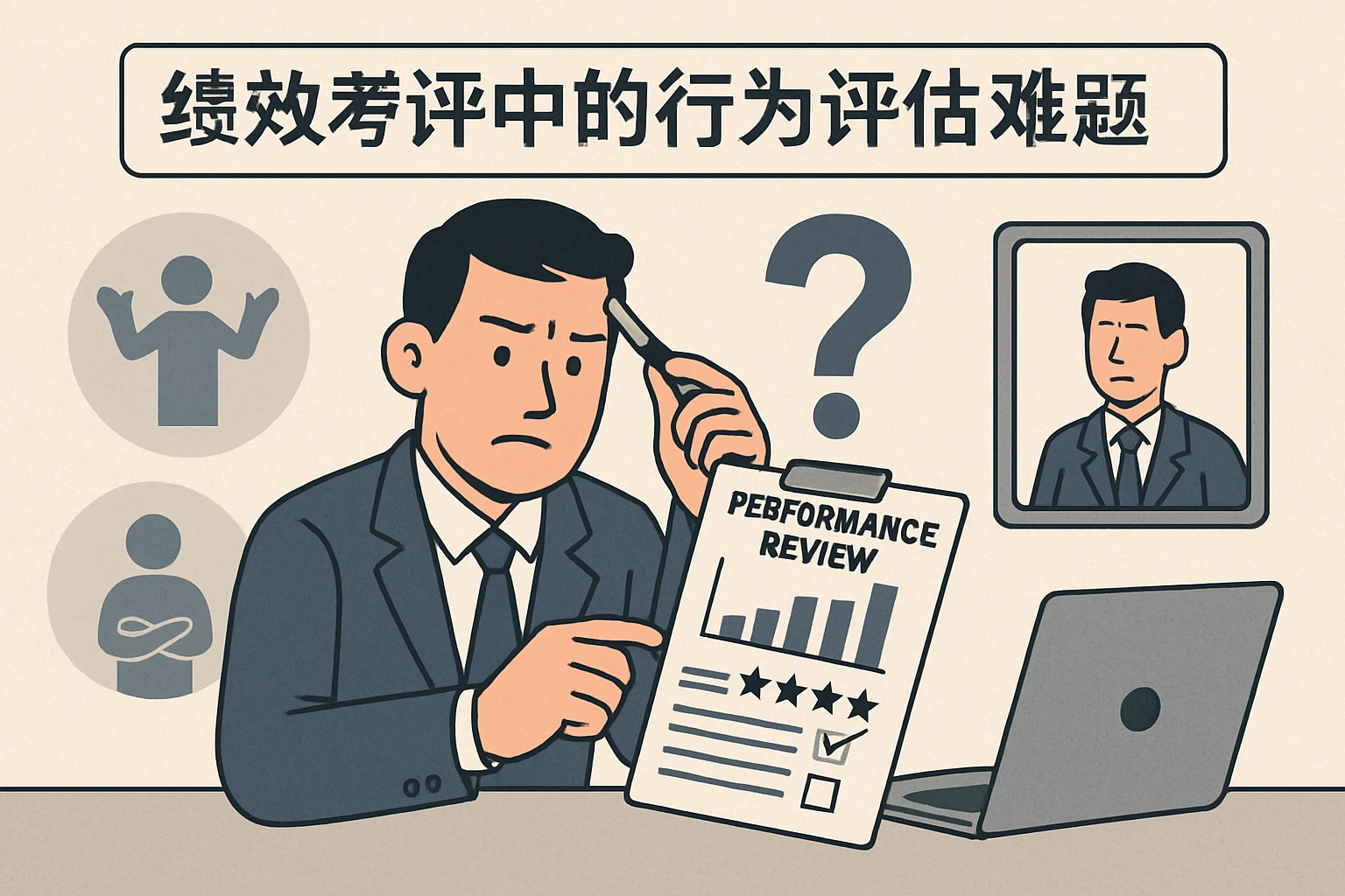绩效考评中的行为评估难题