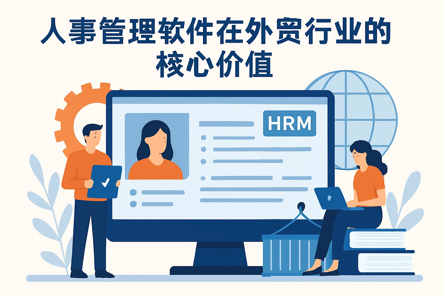 人事管理软件在外贸行业的核心价值