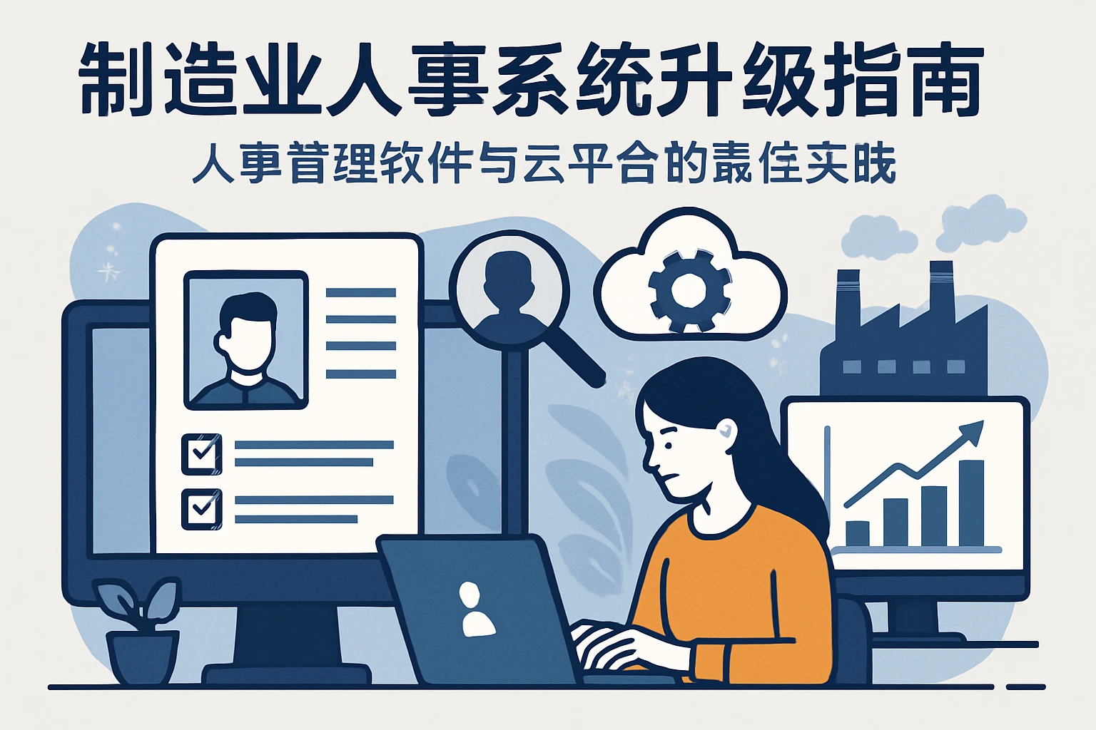 制造业人事系统升级指南：人事管理软件与云平台的最佳实践