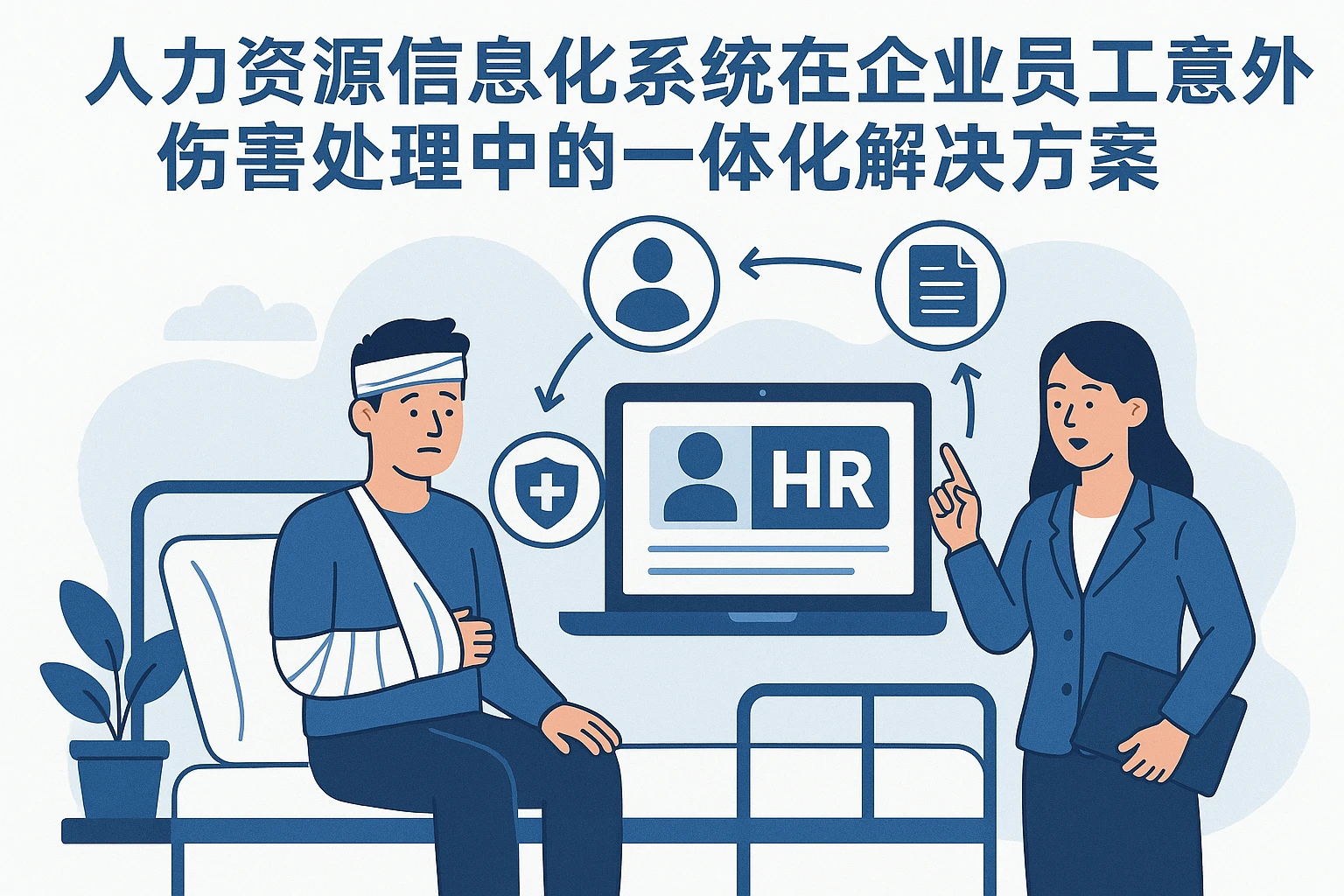 人力资源信息化系统在企业员工意外伤害处理中的一体化解决方案