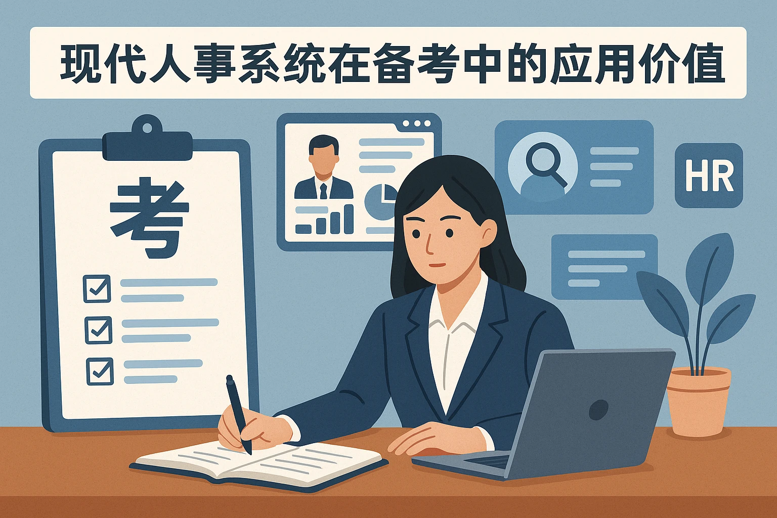 现代人事系统在备考中的应用价值