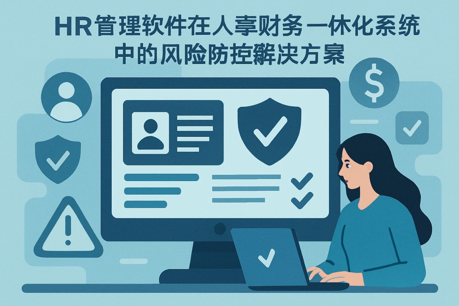 HR管理软件在人事财务一体化系统中的风险防控解决方案