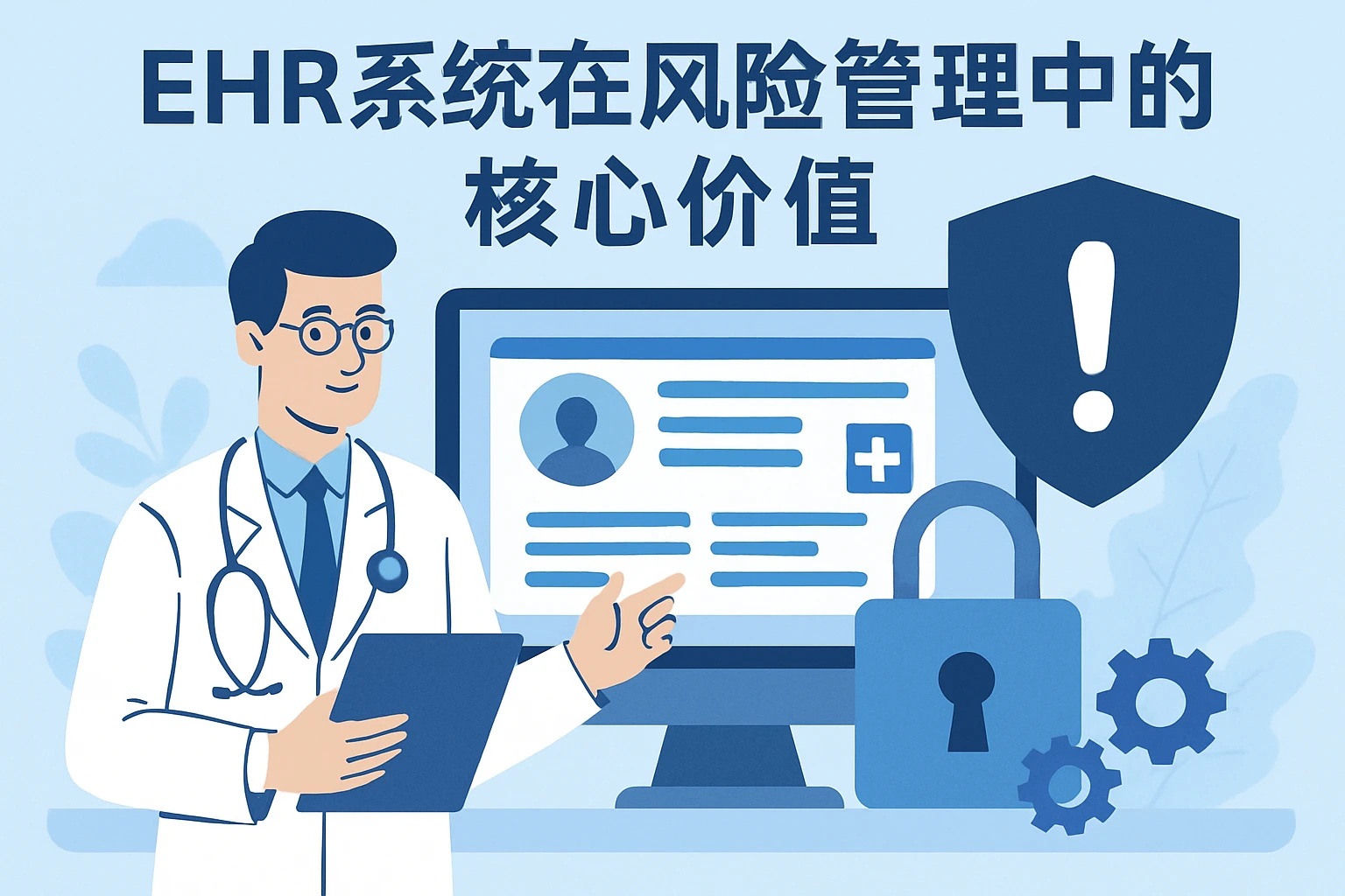 ehr系统在风险管理中的核心价值