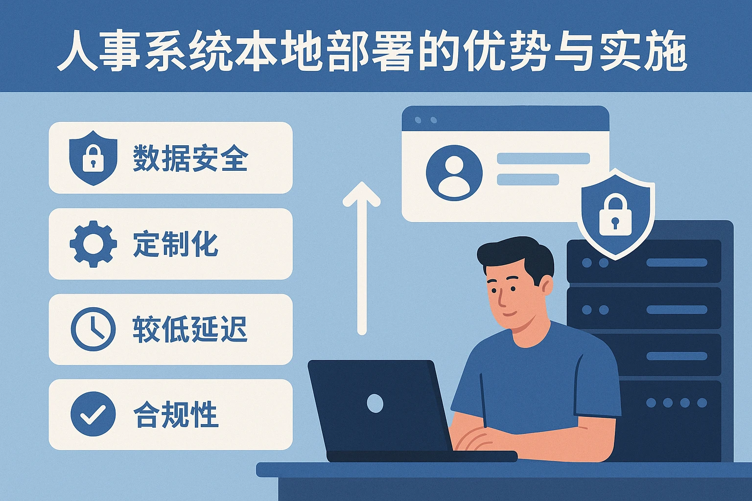 人事系统本地部署的优势与实施
