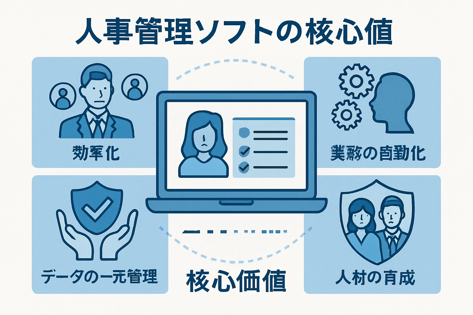 人事管理软件的核心价值体现