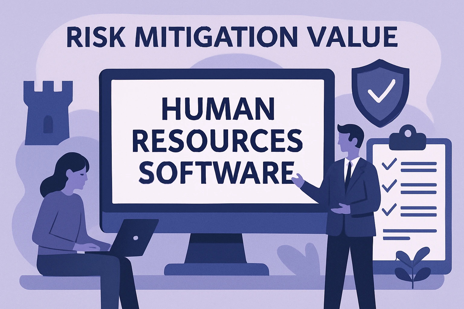人力资源软件的风险防控价值