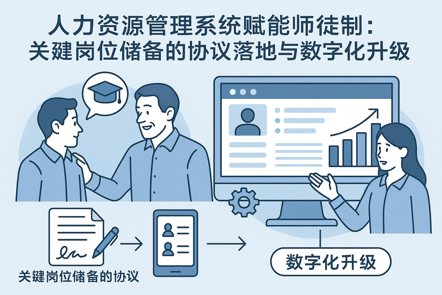 人力资源管理系统赋能师徒制：关键岗位储备的协议落地与数字化升级