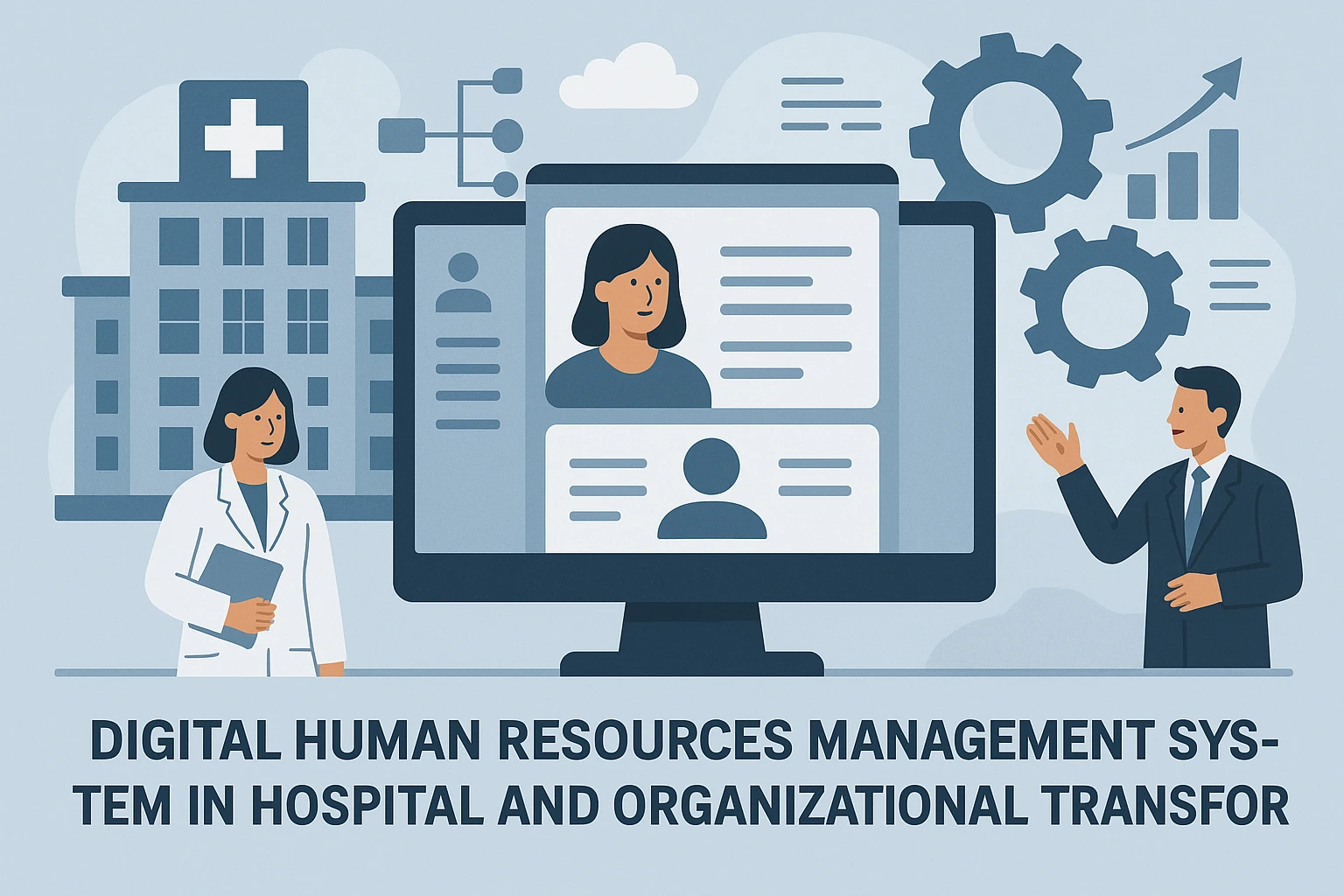 数字化人事管理系统在医院及企业组织变革中的关键作用