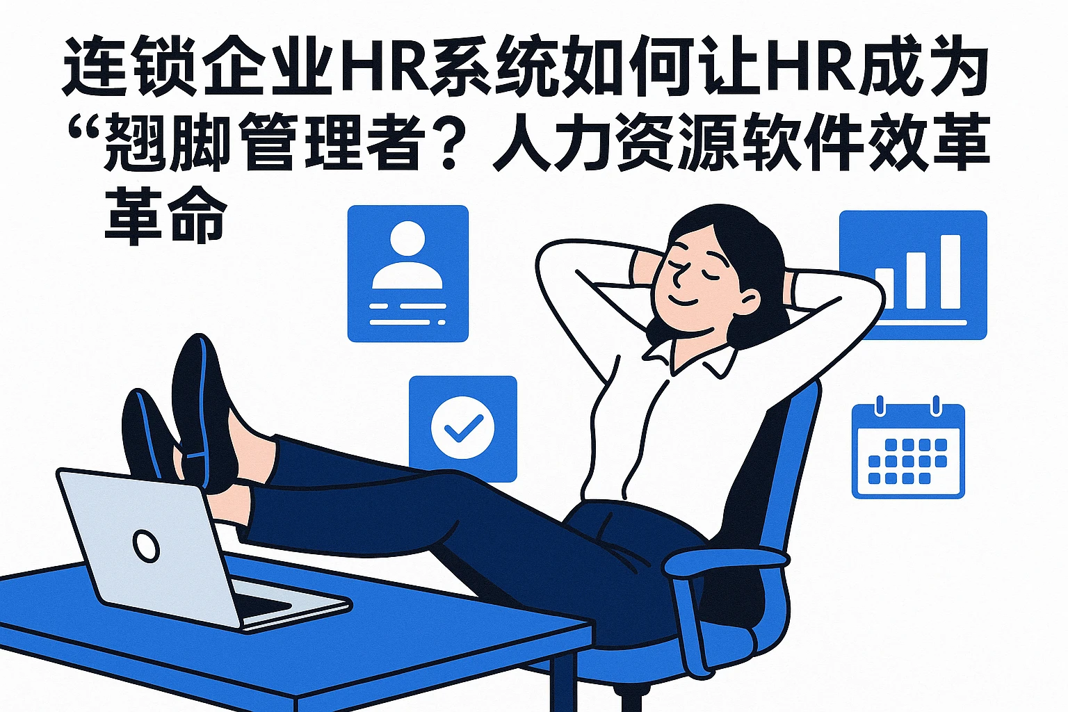 连锁企业HR系统如何让HR成为“翘脚管理者”？人力资源软件的效率革命