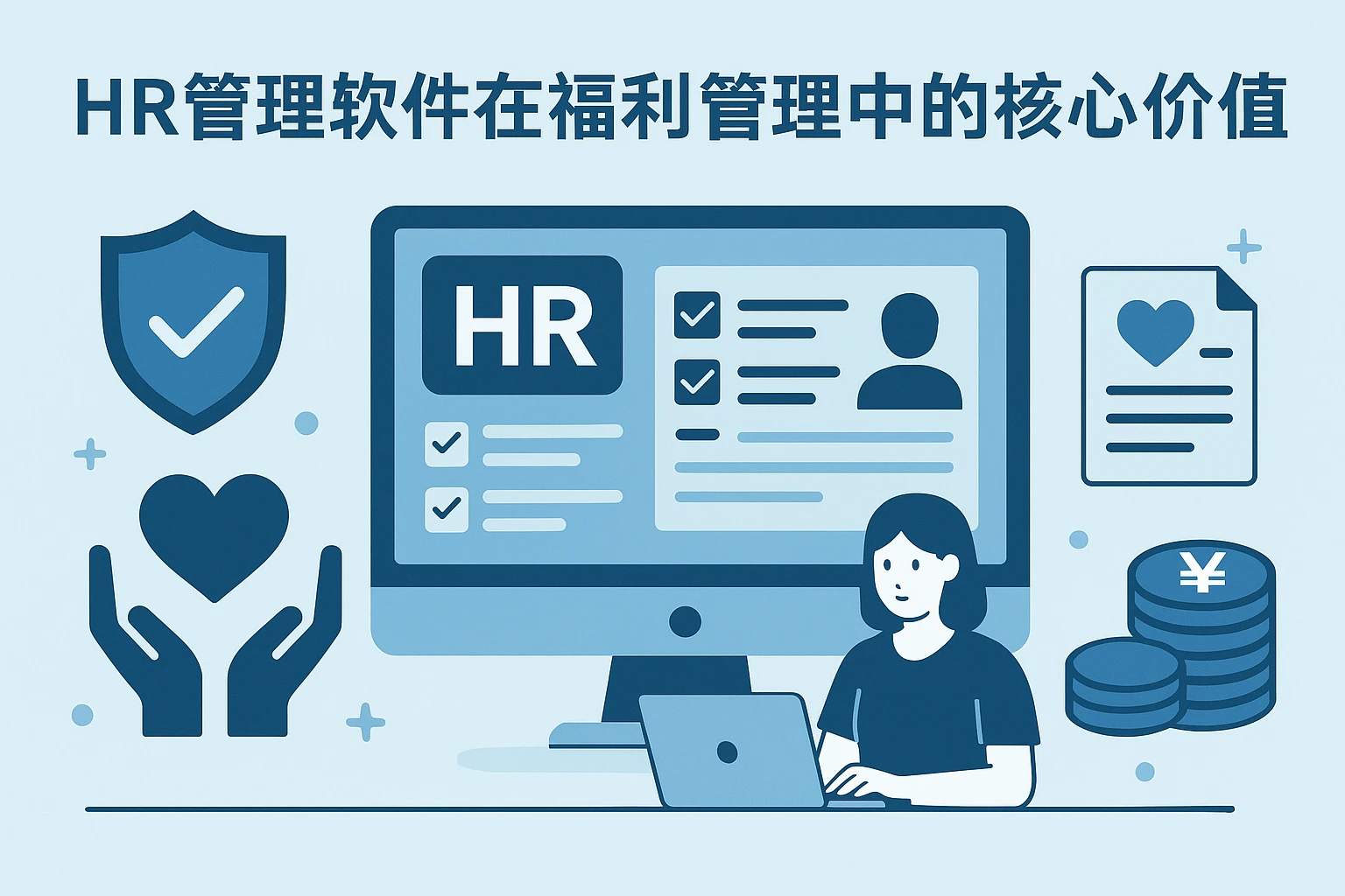 HR管理软件在福利管理中的核心价值
