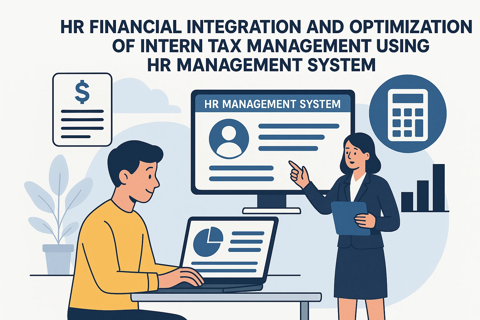 利用人事管理系统优化实习生税务管理，实现人事财务一体化运营