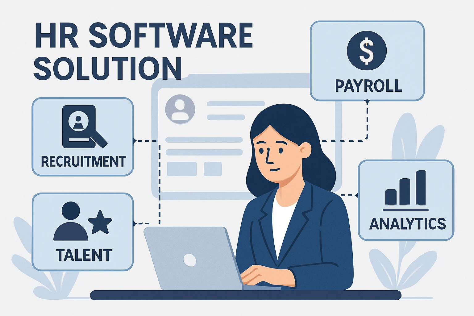 人力资源信息化系统的解决方案