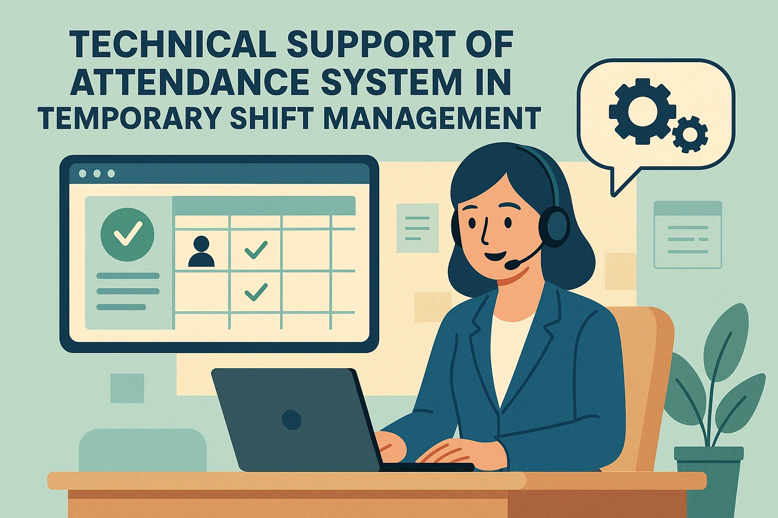 考勤系统在临时顶班管理中的技术支持