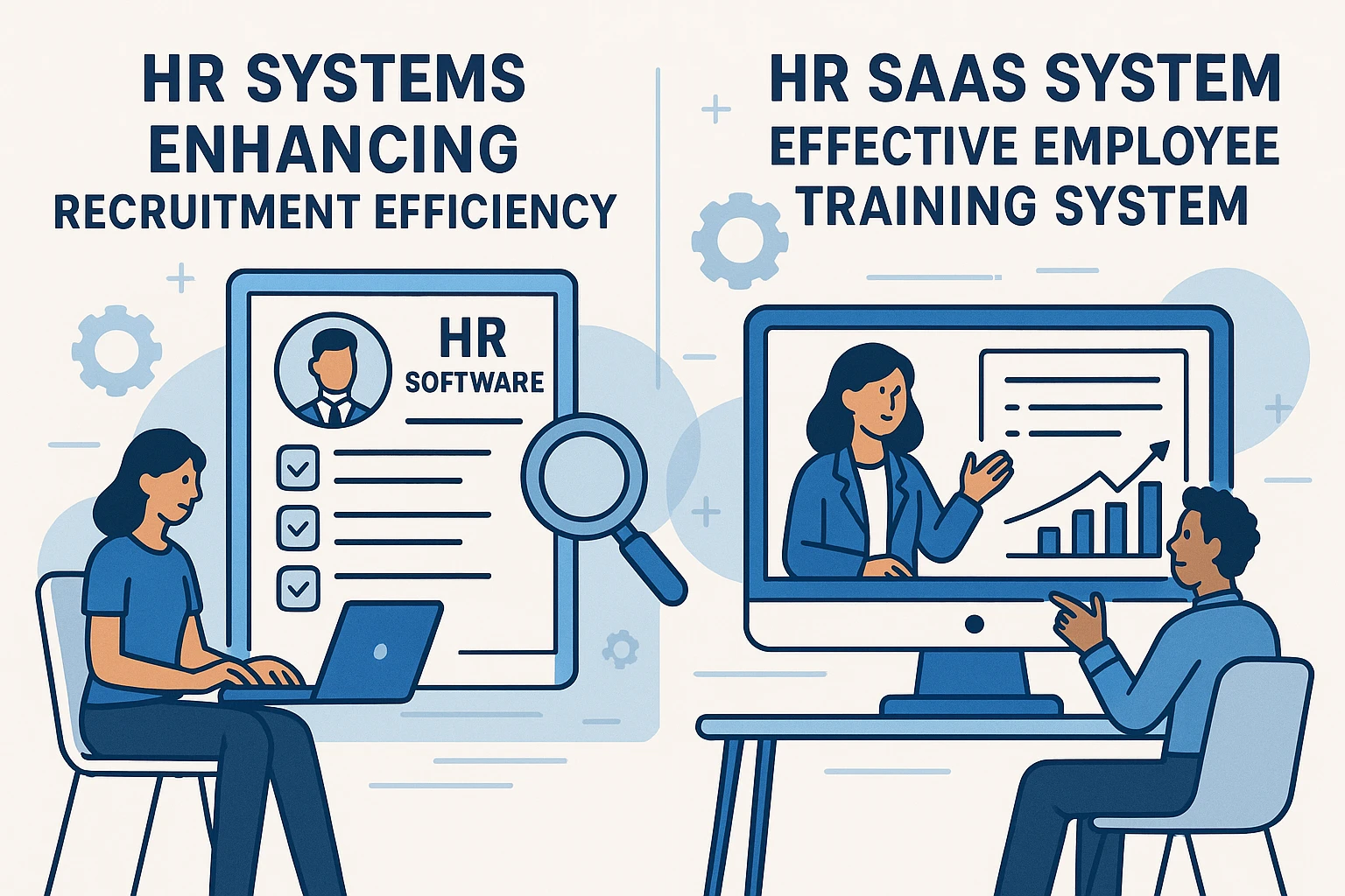 如何通过人力资源管理系统和人事SaaS系统提升企业招聘效率与员工培训体系