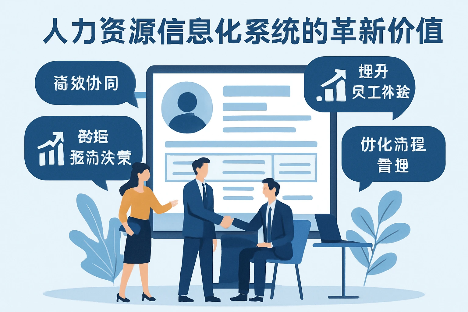 人力资源信息化系统的革新价值