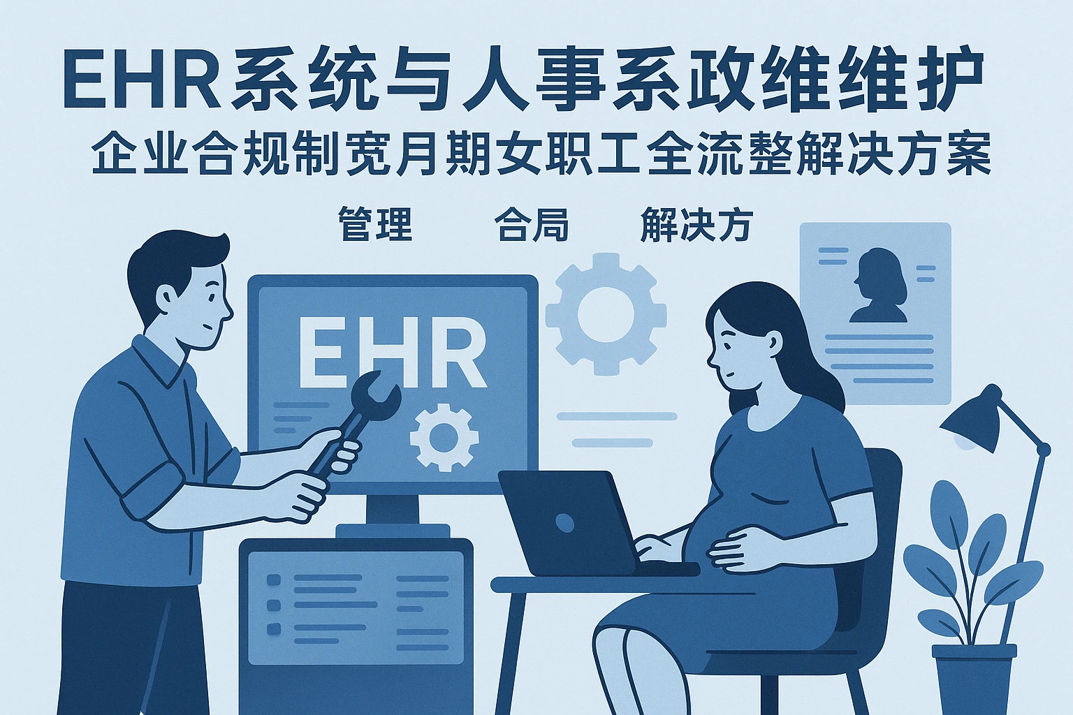 ehr系统与人事系统维护：企业合规处理孕期女职工管理的全流程解决方案